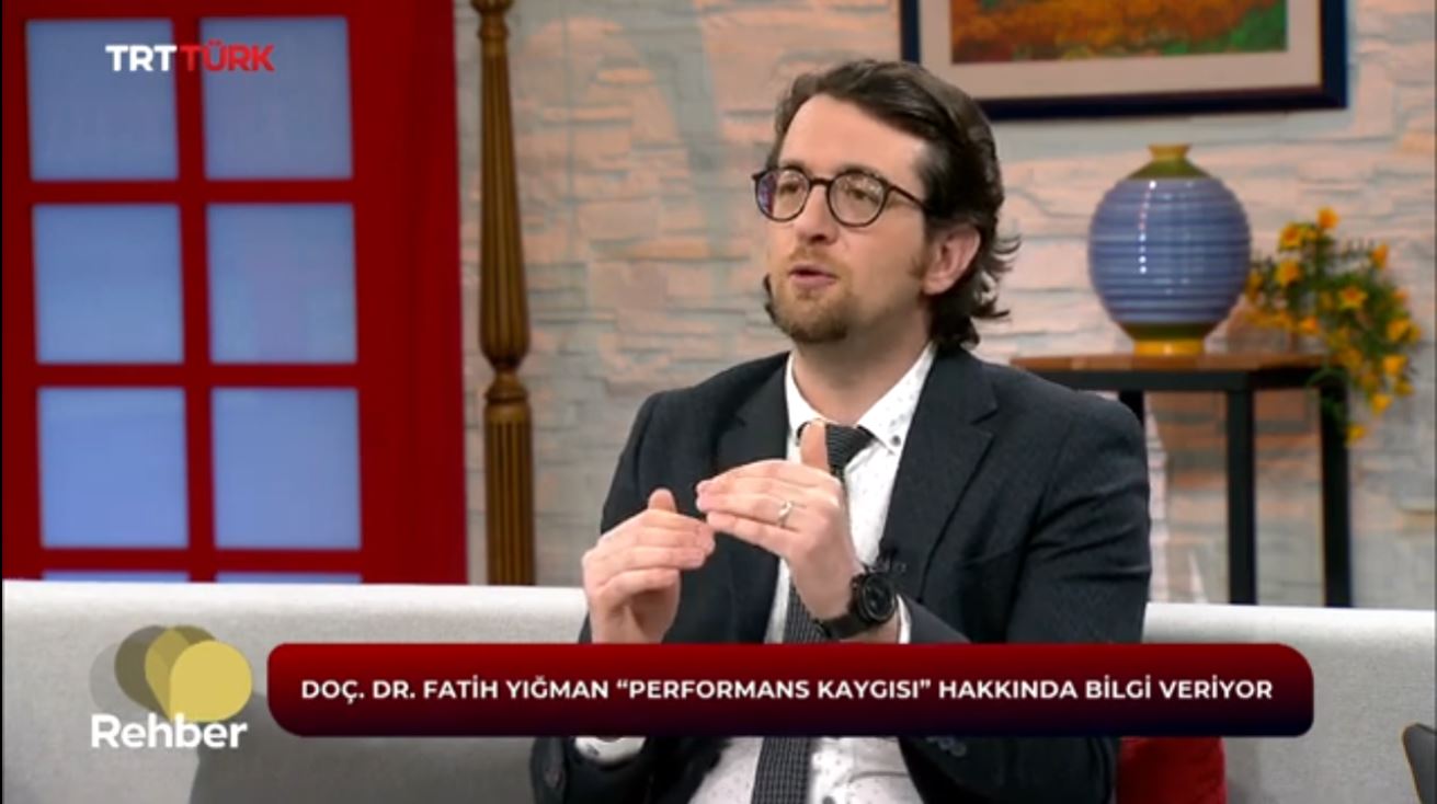 Psikiyatrist Doçent Doktor Fatih Yığman, Rehber programında Başarısızlık Korkusu üzerine konuştu.